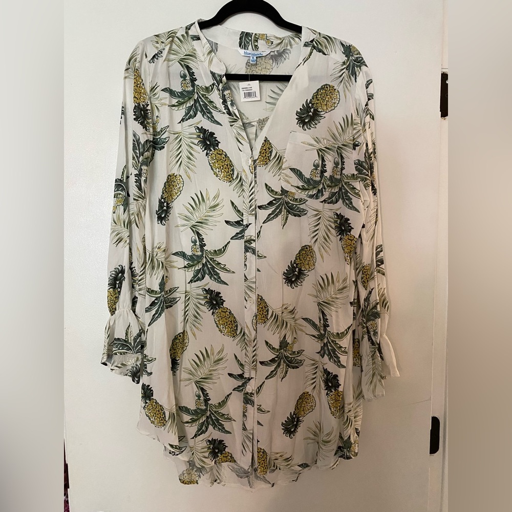 Pineapple Cover Up